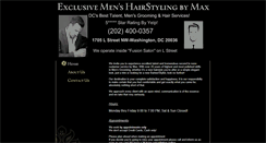 Desktop Screenshot of maxmendc.com
